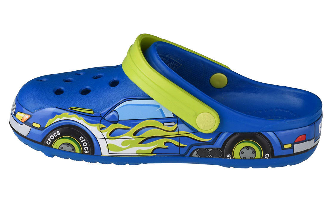 Chaussons pour garçons Fun Lab Truck Band Clog 2/7