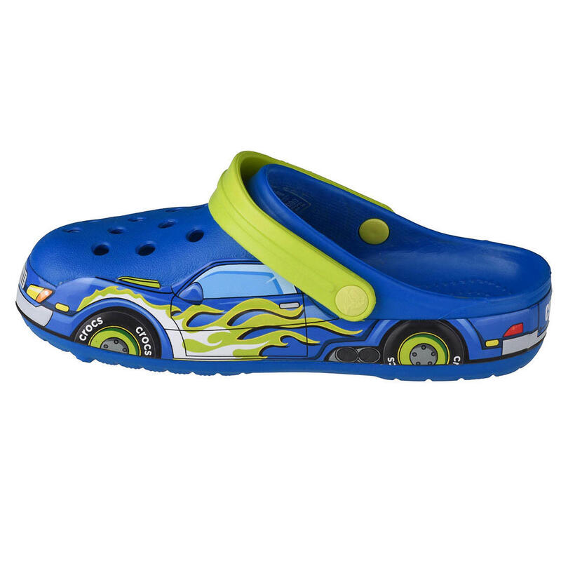 Chaussons pour garçons Fun Lab Truck Band Clog