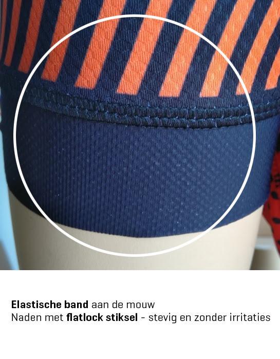 Camicia da ciclismo retrò Renault Elf - RedTed 3/5