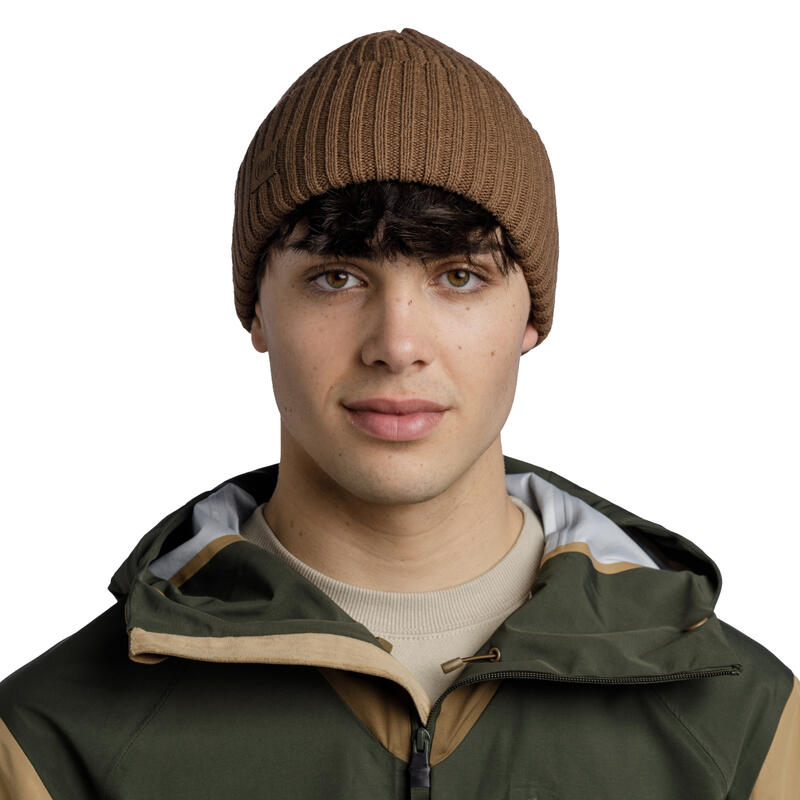 Bonnet unisexes Buff Knitted Fleece Hat Beanie