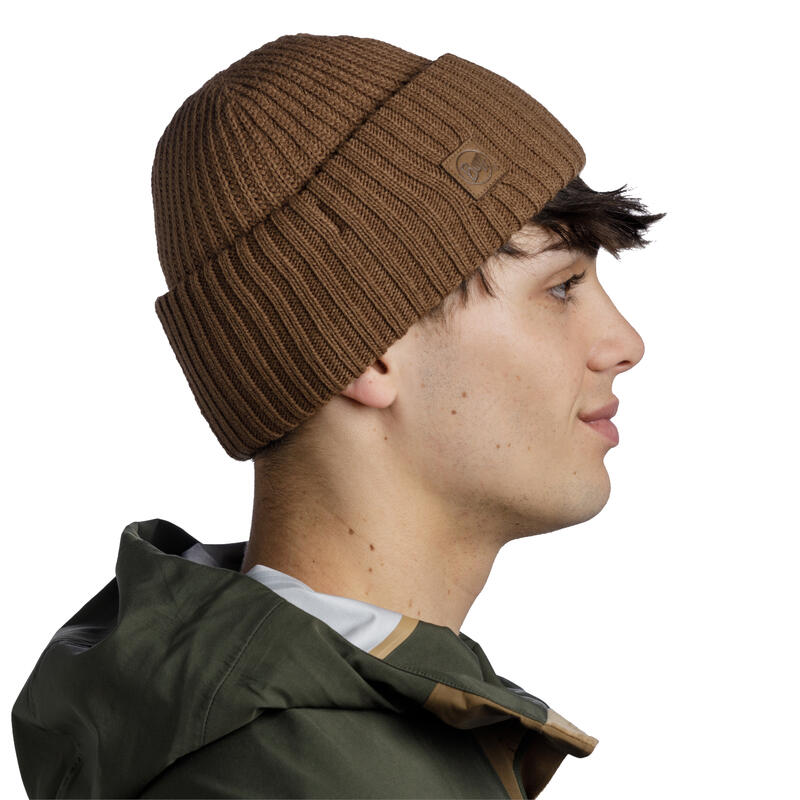 Bonnet unisexes Knitted Fleece Hat Beanie