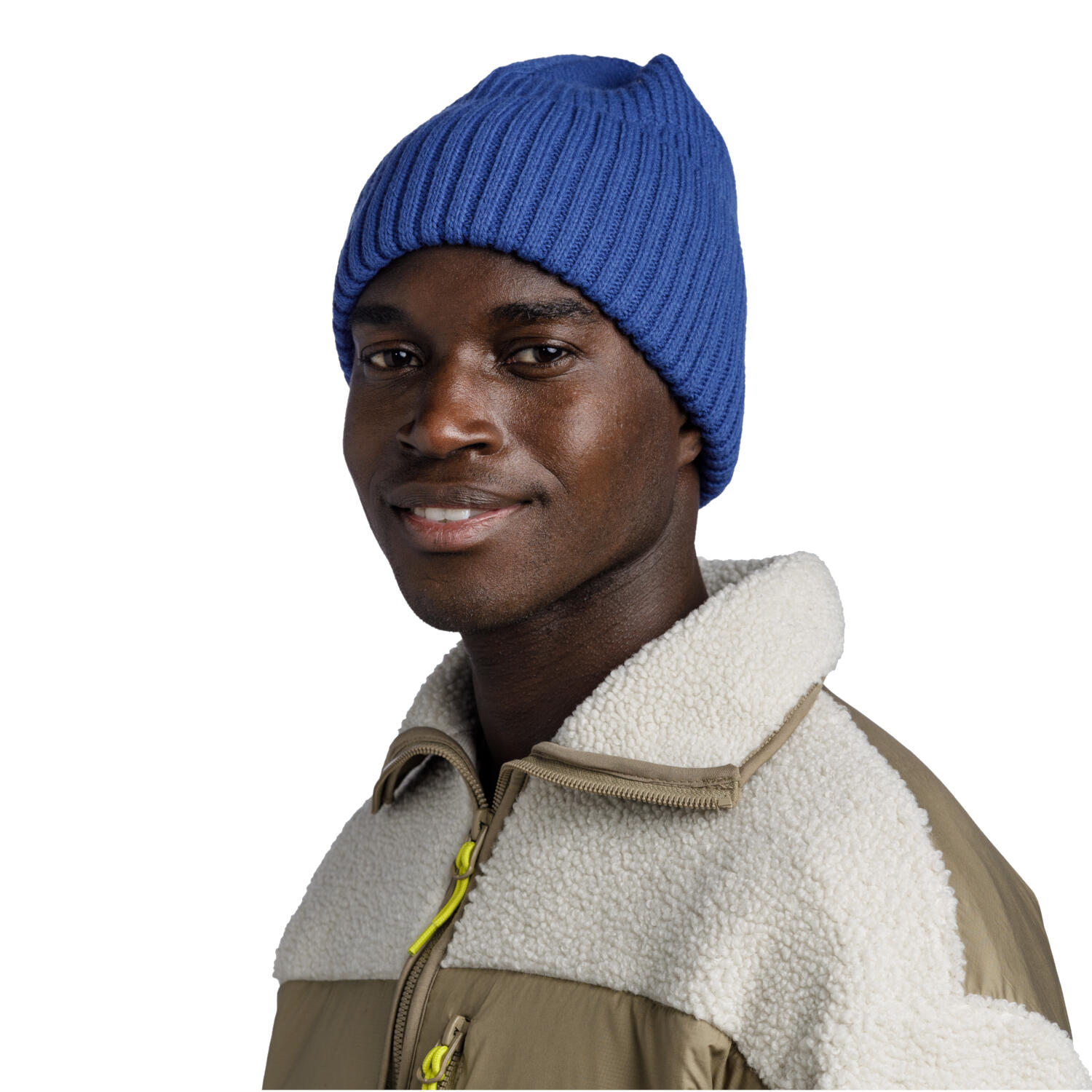 Mütze Unisex Knitted Fleece Hat Beanie 2/3