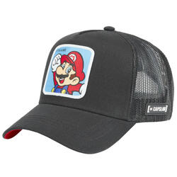 Honkbalpet voor heren Honkbalpetlab Super Mario Bros Cap
