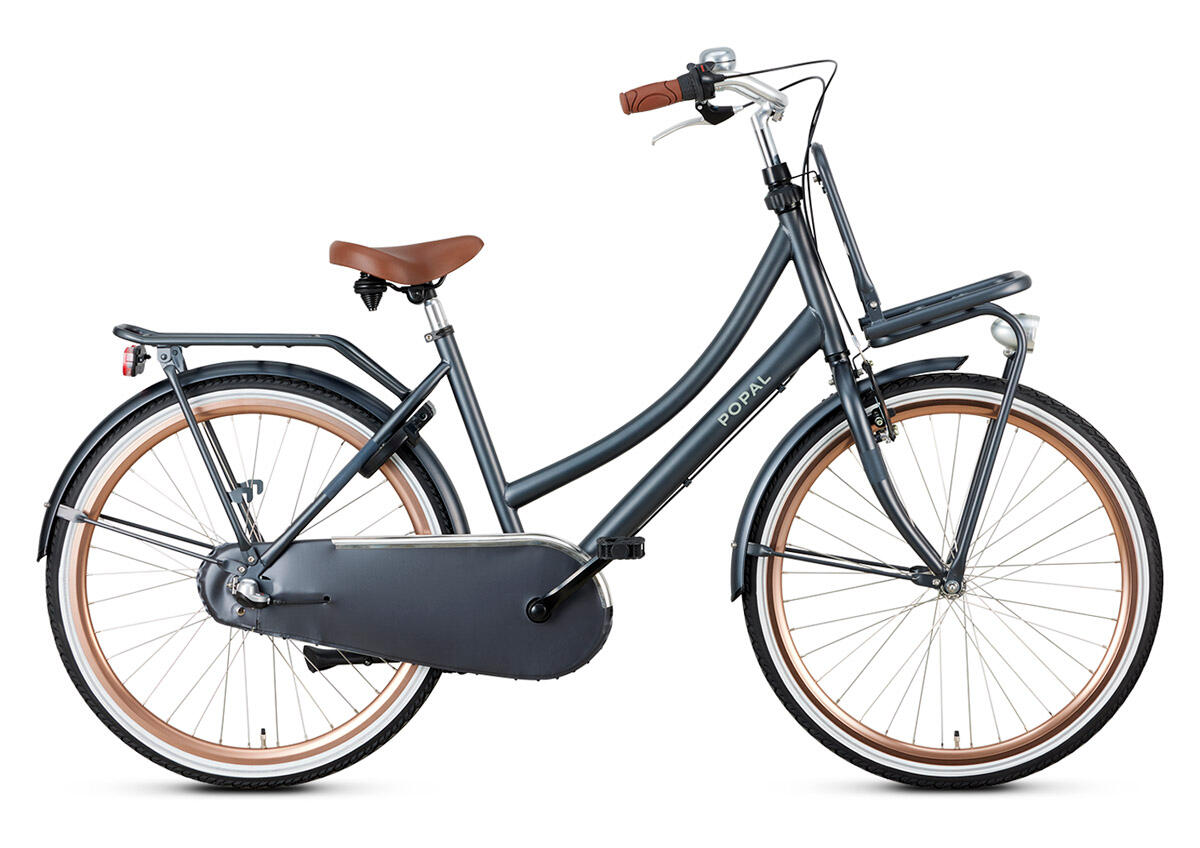POPAL Popal Daily Dutch Basic+ N3 - Kinder Hollandrad - 26 Zoll - Petrolblau