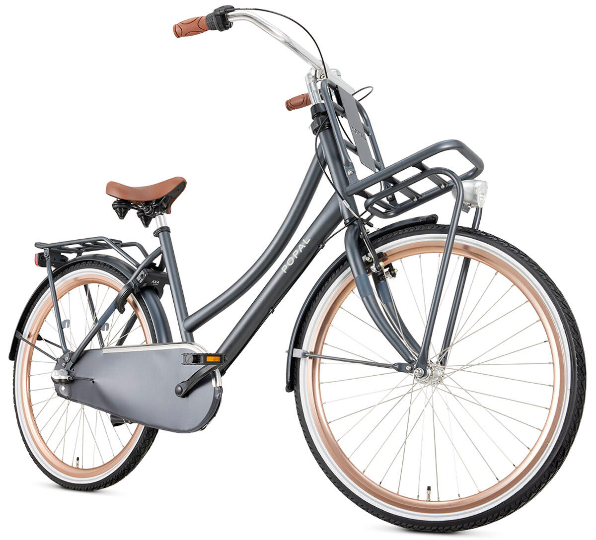 Popal Daily Dutch Basic+ N3 - Kinder Hollandrad - 26 Zoll - Petrolblau 2/7