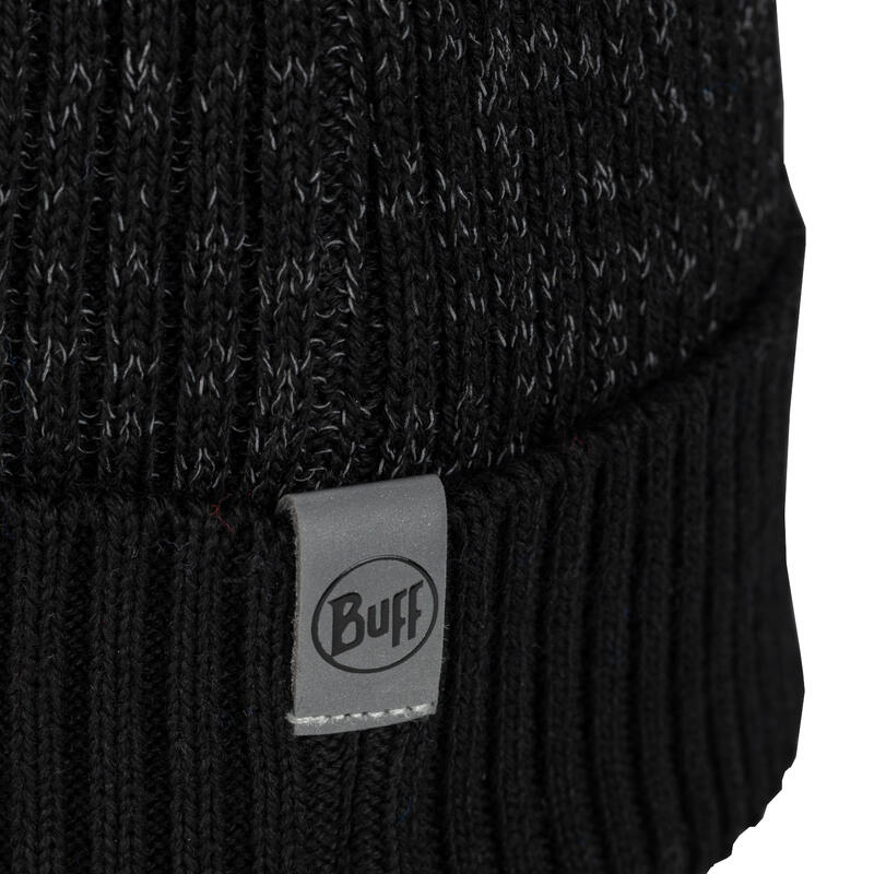 Czapka zimowa Buff Merino Active Beanie - solid black