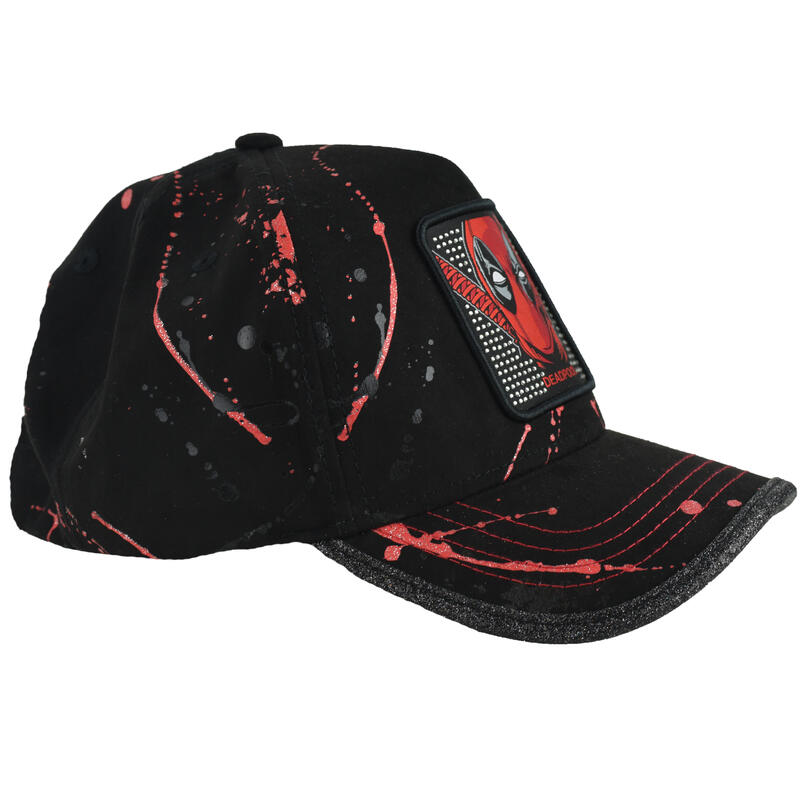 Casquette pour hommes Capslab Marvel Deadpool Cap