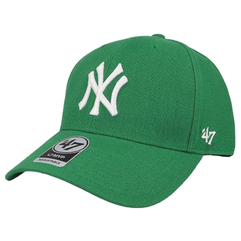 Uniszex baseball sapka, 47 Brand New York Yankees MVP Cap, zöld