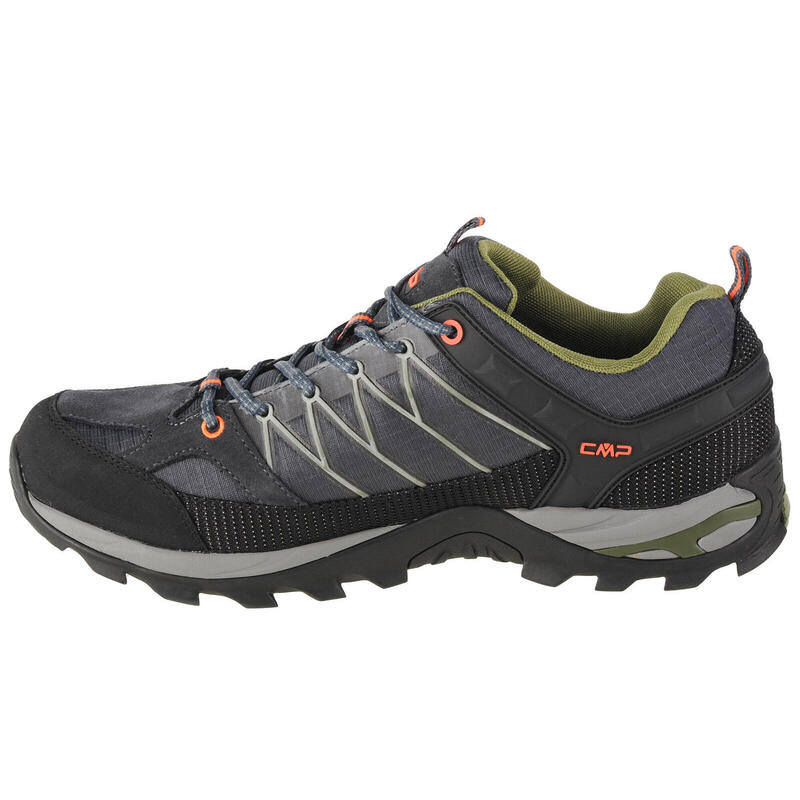 Pantofi trekking low-top pentru bărbați cu membrană impermeabilă Rigel