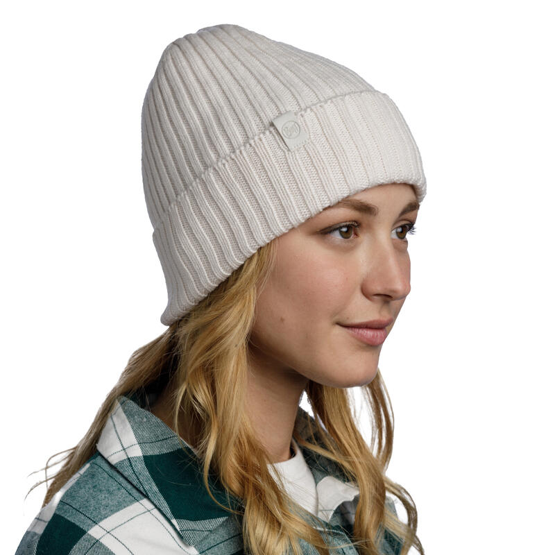 Bonnet unisexes Buff Norval Knitted Hat Beanie