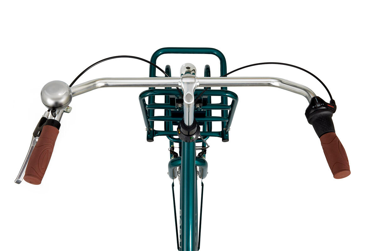 Popal Daily Dutch Basic+ N3 Hollandrad - Citybike - Damen - Waldgrün 3/3
