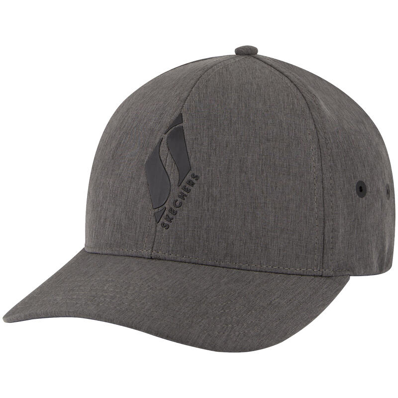 Uniszex baseball sapka, Skechers Diamond S Cap ZKCH3076-CHARC, szürke