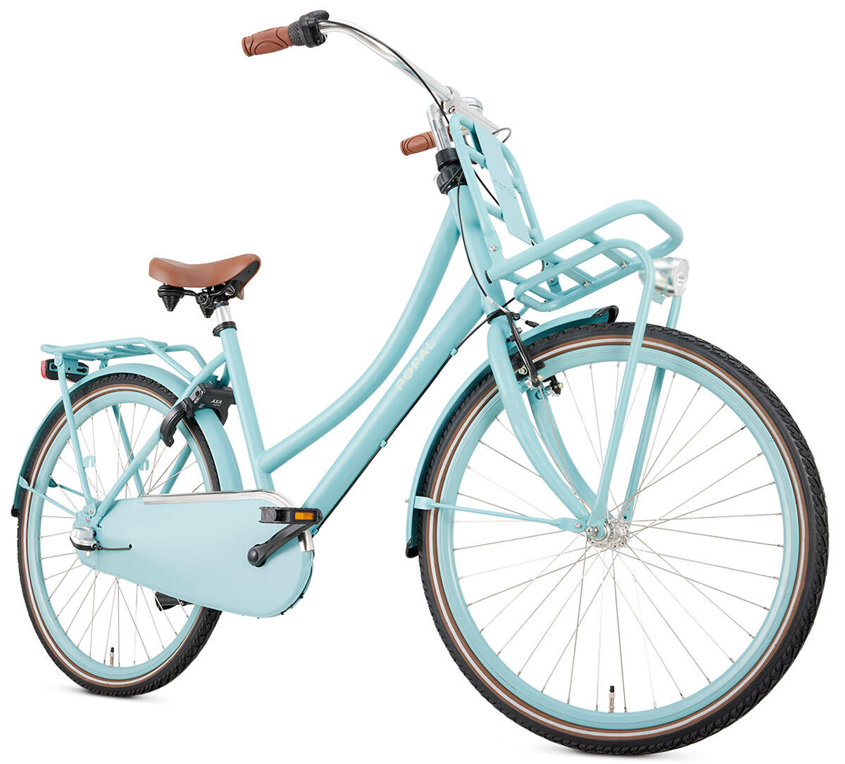 Popal Daily Dutch Basic+ N3 - Kinder Transportfiets - 26 Inch - Mat Blauw 2/7