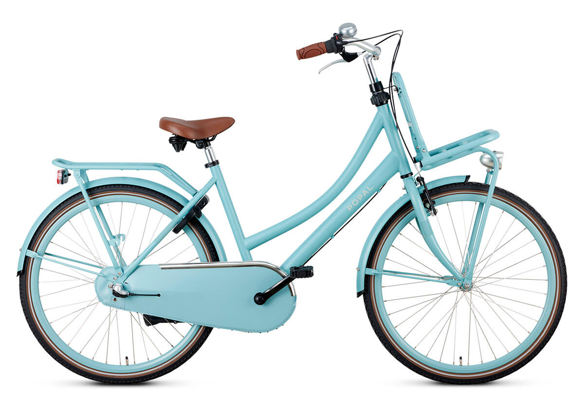 POPAL Popal Daily Dutch Basic+ N3 - Kinder Hollandrad - Citybike - 26 Zoll - Mattblau