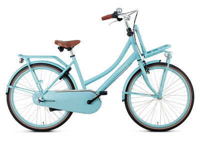 Popal daily dutch basic+ n3 - kinder transportfiets - 26 inch - mat blauw