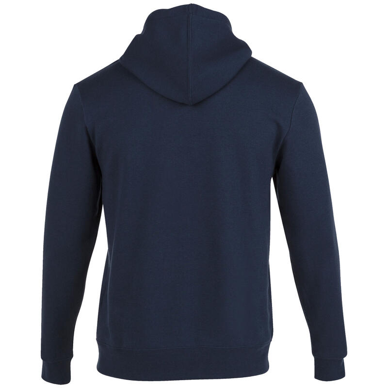 Férfi pulóver, Joma Montana Hoodie, sötétkék