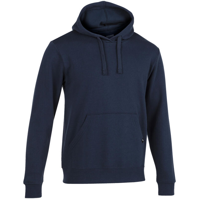 Férfi pulóver, Joma Montana Hoodie, sötétkék