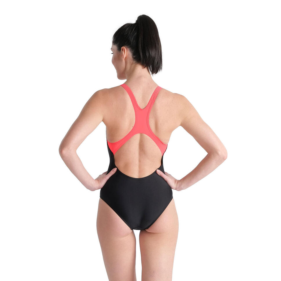 Damski kostium kąpielowy 1-częściowy Arena Pro Graphic