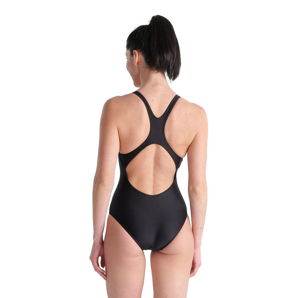 Damski kostium kąpielowy 1-częściowy Arena Pro Graphic