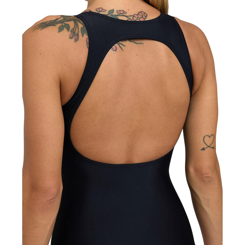 Maillot de bain une-pièce Femme - Solid O Back