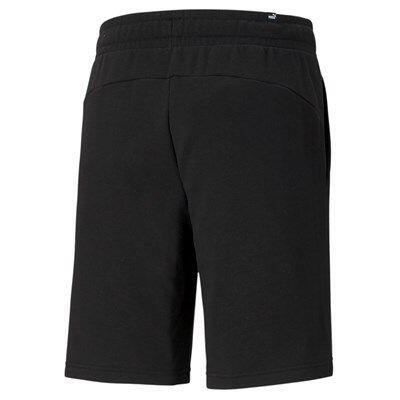 Essentials sweatshort jongeren PUMA Black