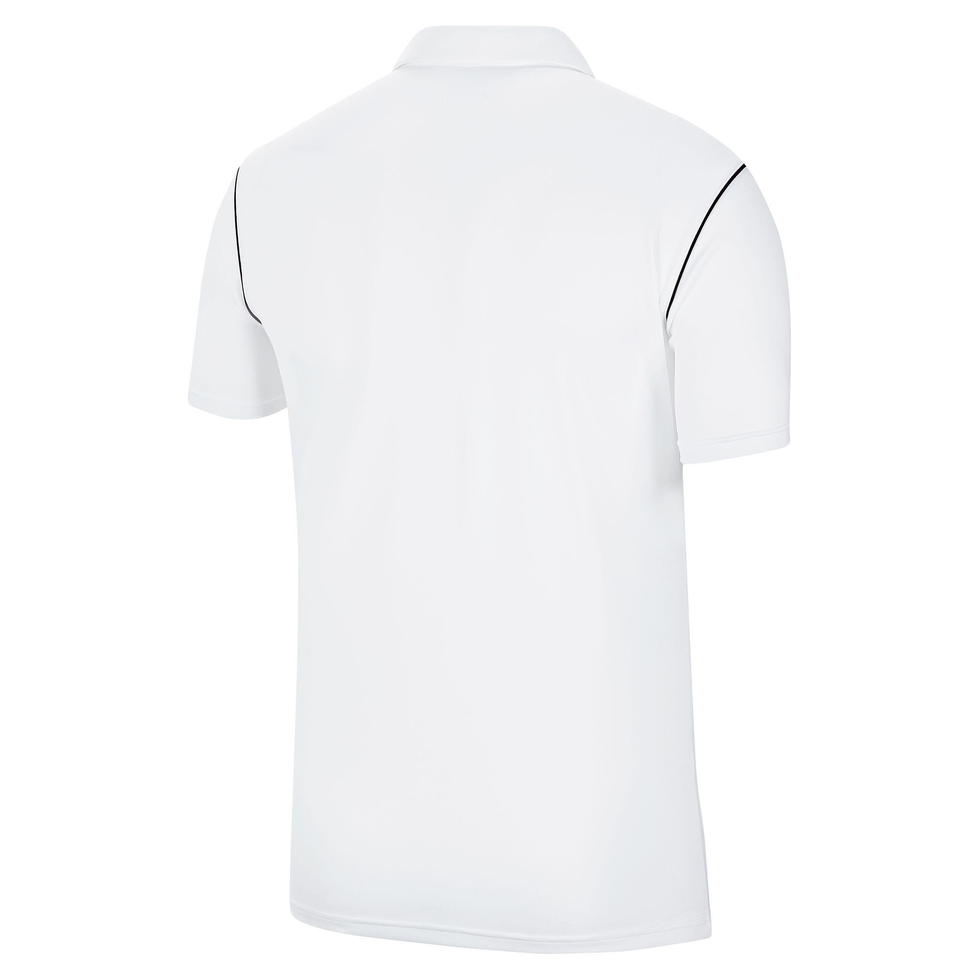 Polo de sport Blanc Homme Nike Dri-Fit 3/3