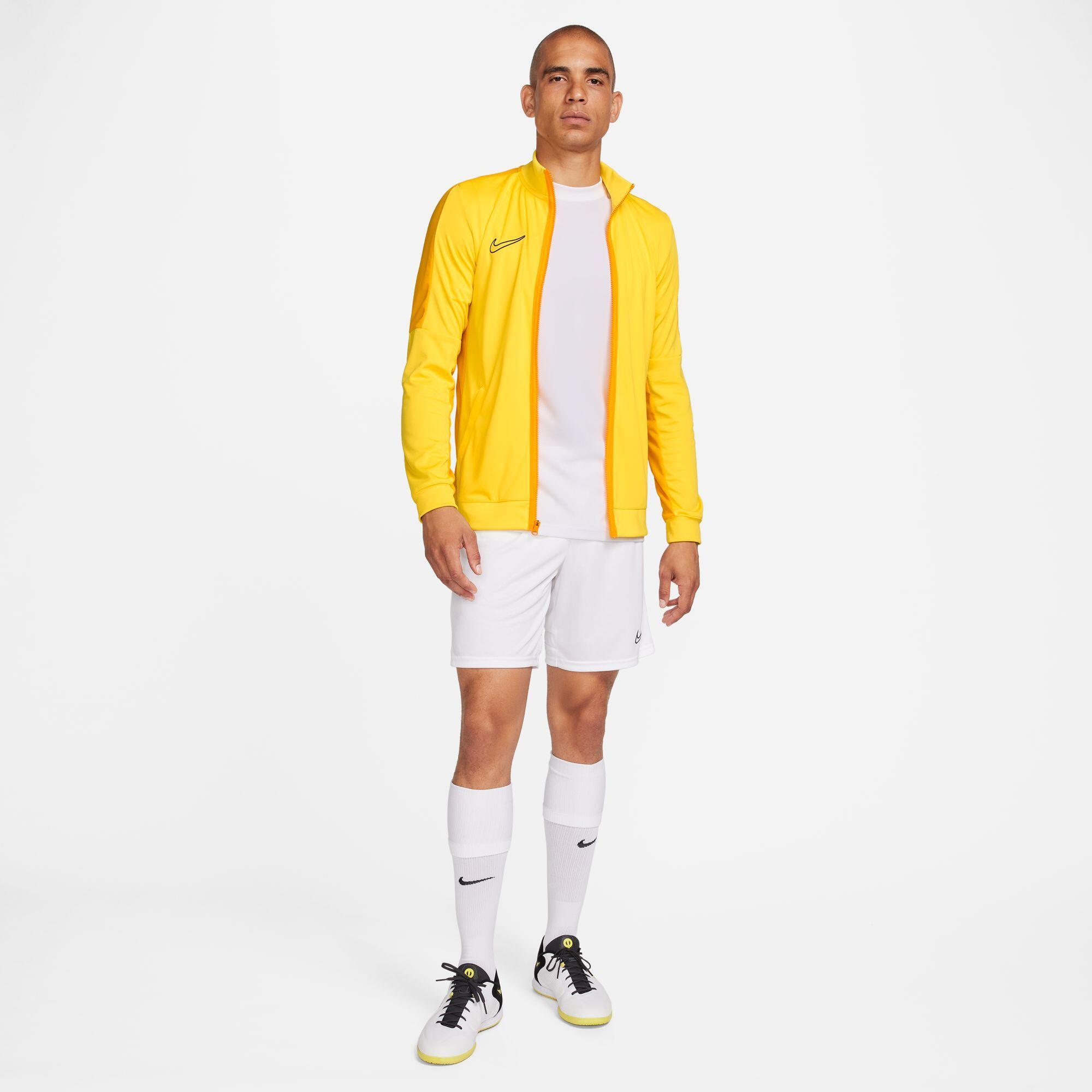 Giacca tuta uomo nike giallo NIKE Decathlon