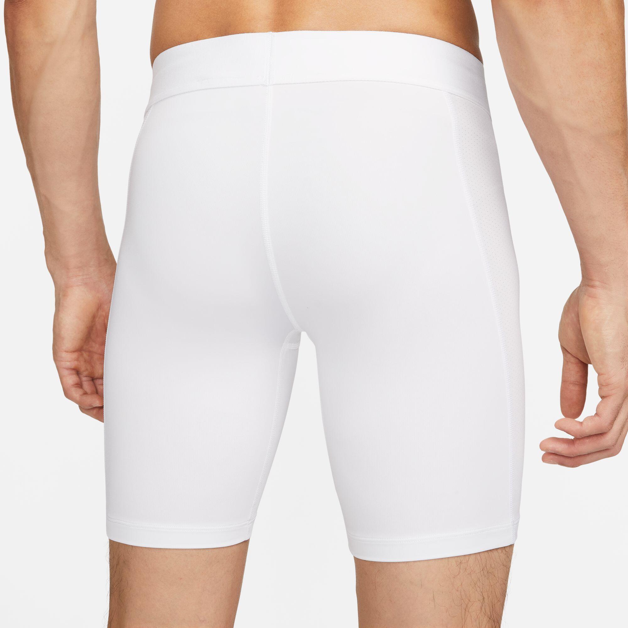 PANTALONCINO da calcio uomo nike bianco 4/5