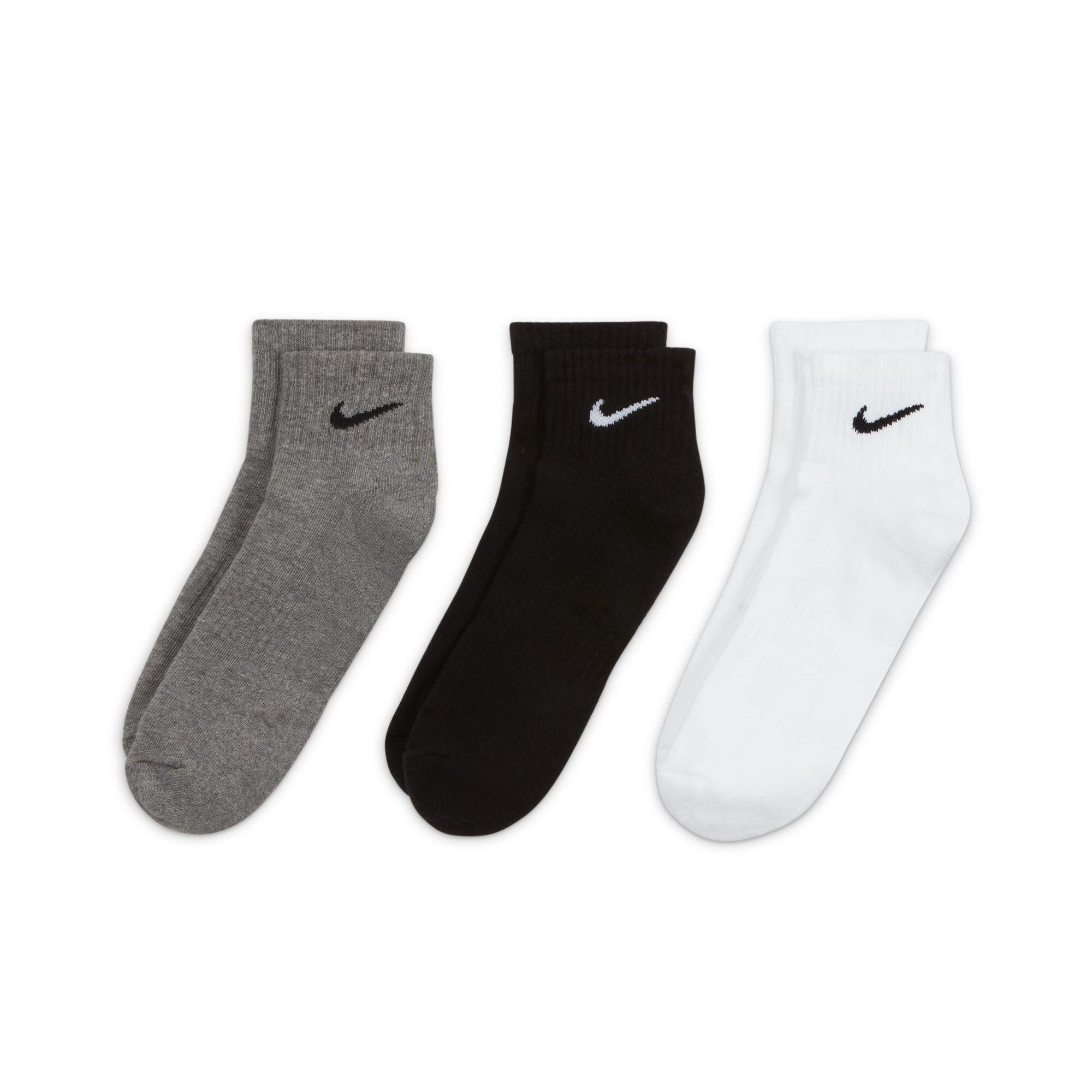 Meias Unissexo Everyday Cush Ankle 3-Pack Socks 4/4