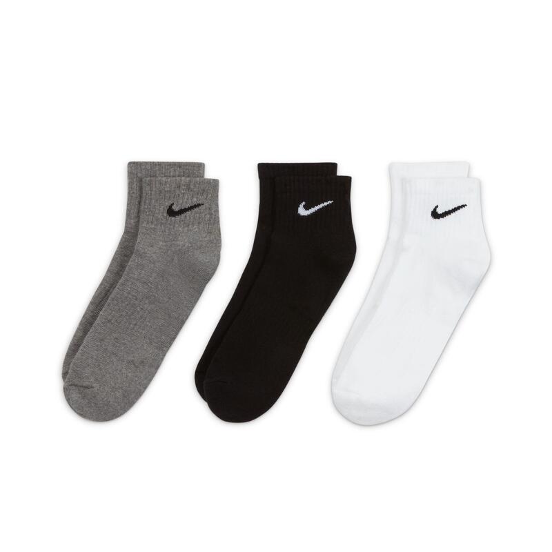 ZOKNI Nike Everyday Cush Ankle 3 perechi, Átlátszó, Unisex