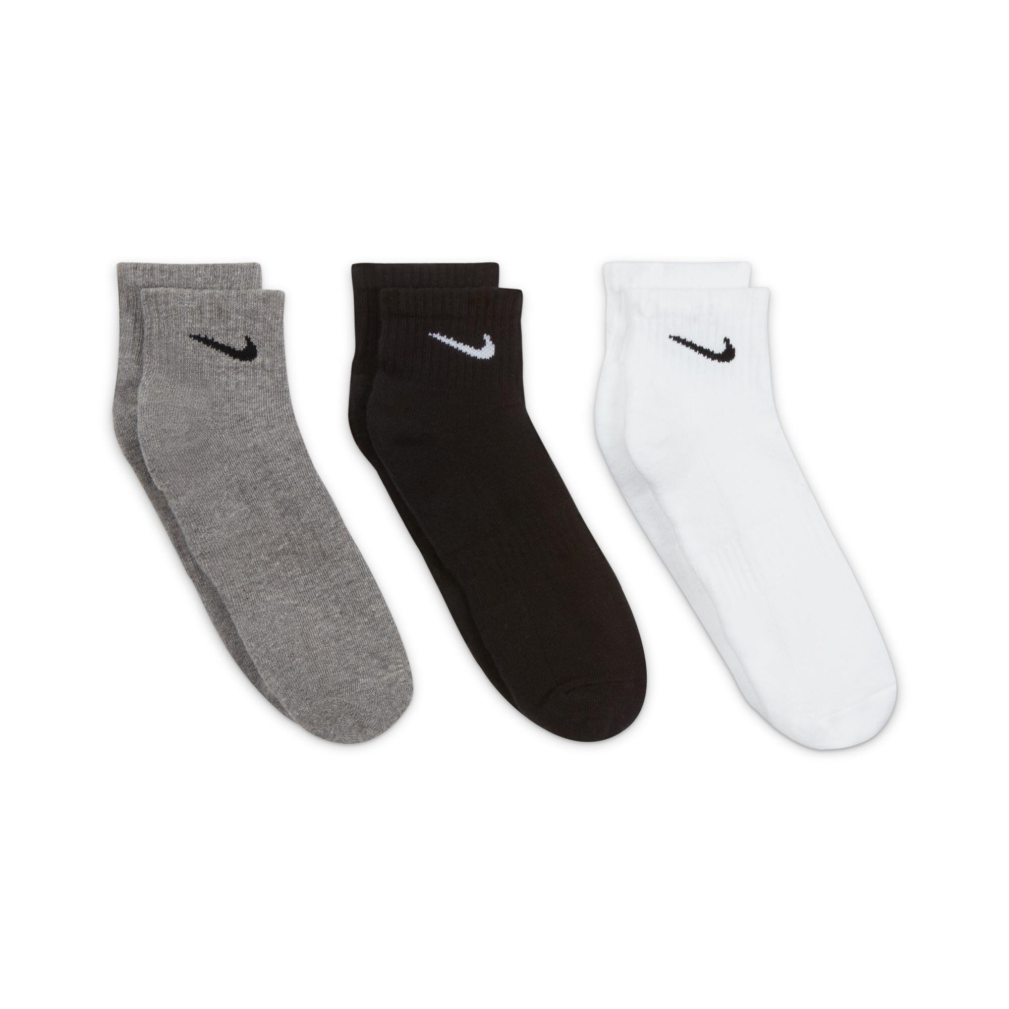 Chaussettes unisexes Everyday Cush Ankle 3-Pack Socks 2/4