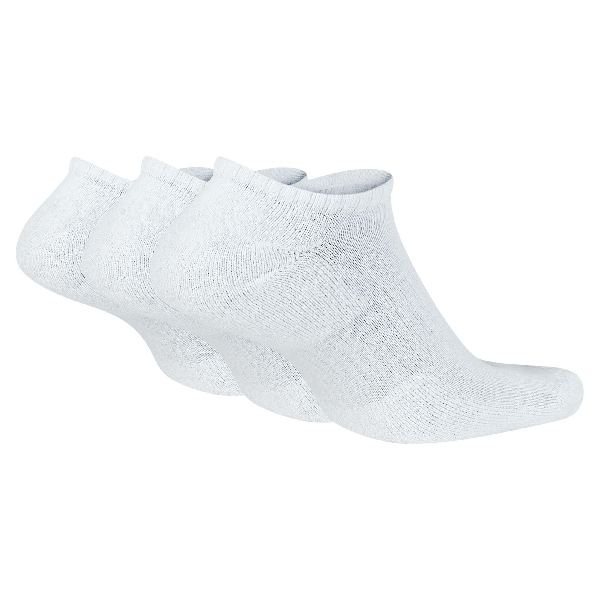 SOKKEN Nike Everyday Cush, Wit, Uniseks 4/4