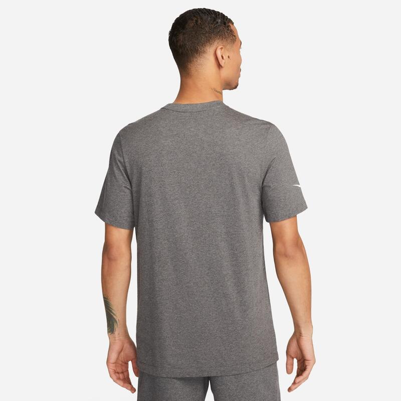 T-shirt uomo nike grigio