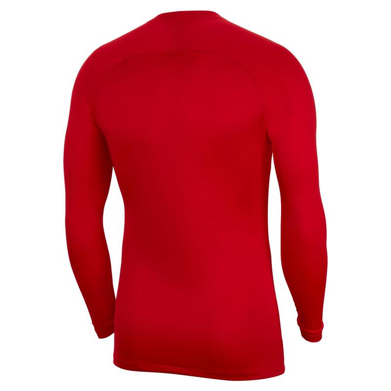 Tricou fotbal av2609657 cu mânecă lungă roșu bărbătesc