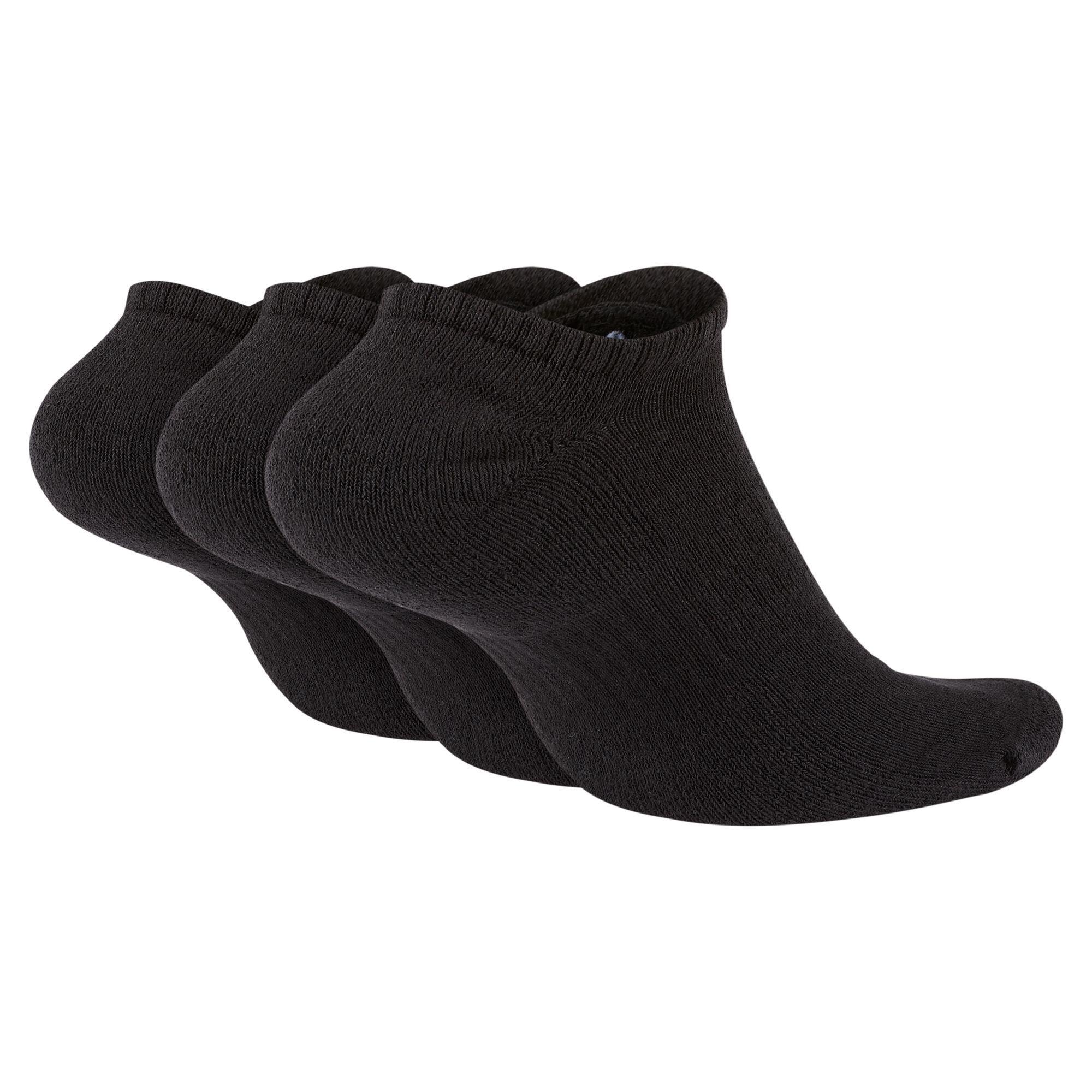 Nike Everyday Cushioned-Training no-show sokken 3-pack 4/4