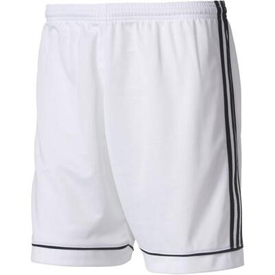 Shorts adidas squad 17 wit volwassenen