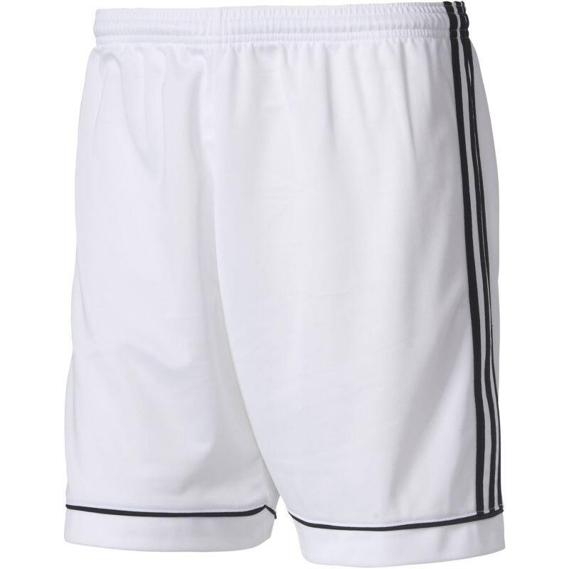 Short Adidas Squad 17 Blanc Adulte