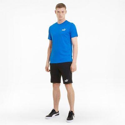 Calções de Fitness em Algodão Homem PUMA ESS Slim. Preto