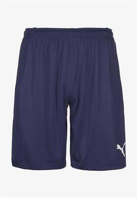 Puma liga heren short wit/zwart