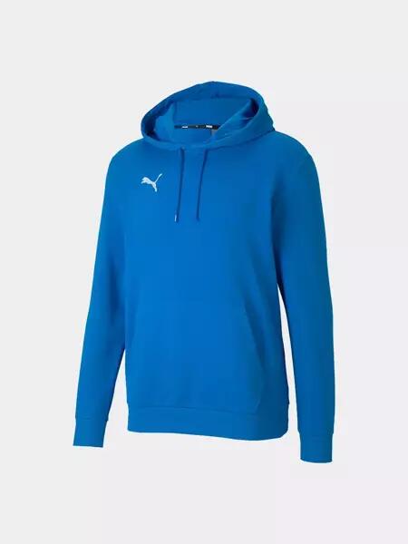 Sweat À Capuche TEAMGOAL Homme (Bleu) 4/5