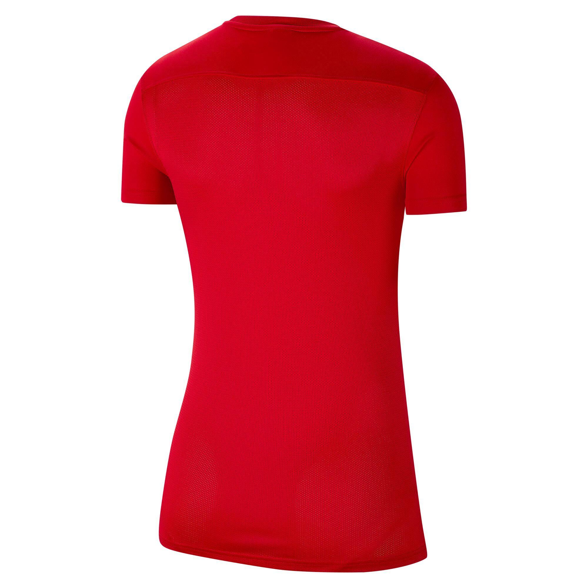 T-shirt da calcio donna nike rosso 3/5