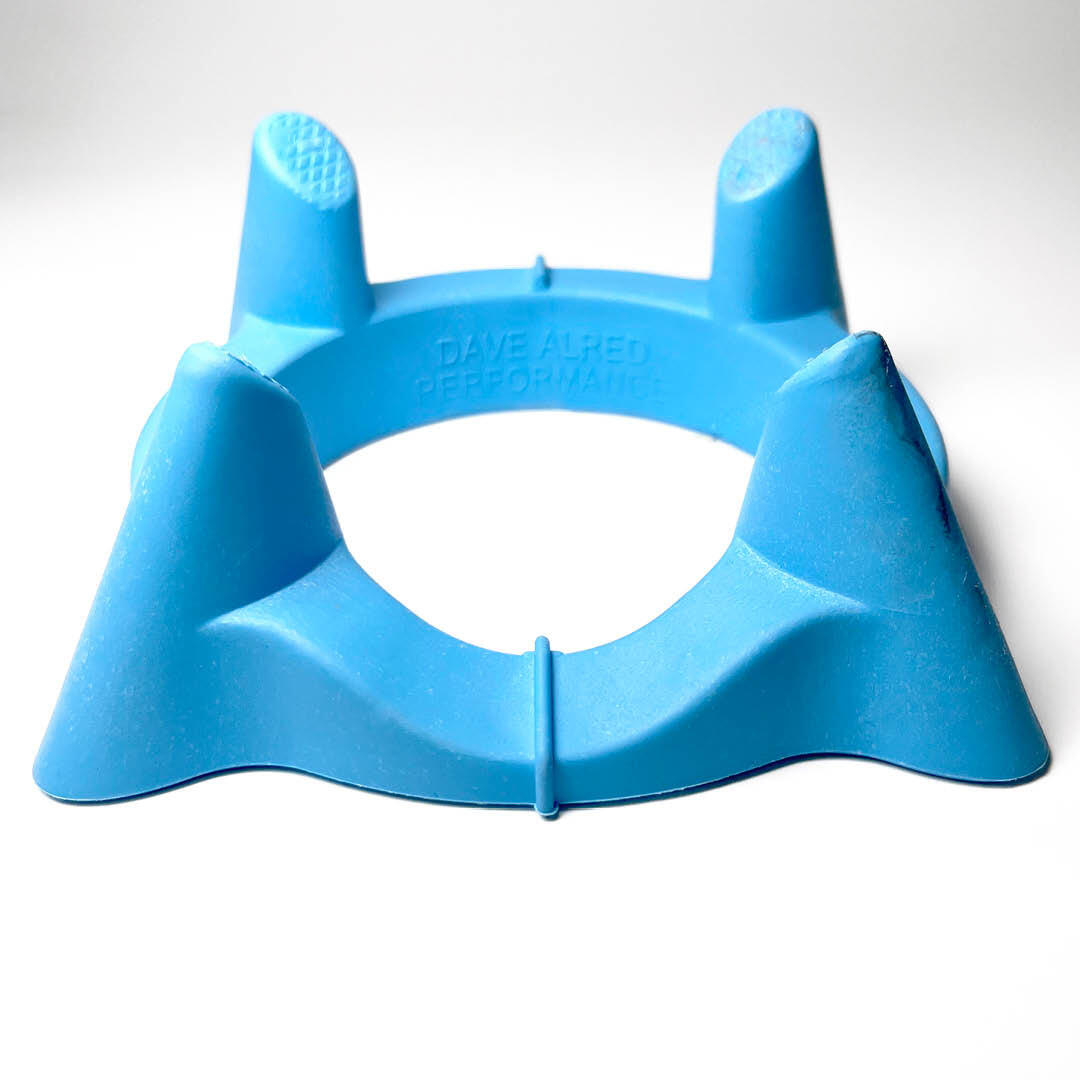 Rhino Dave Alred Performance Kicking Tee Blu - Supporto Per Calci Di Rugby, Taglia 5