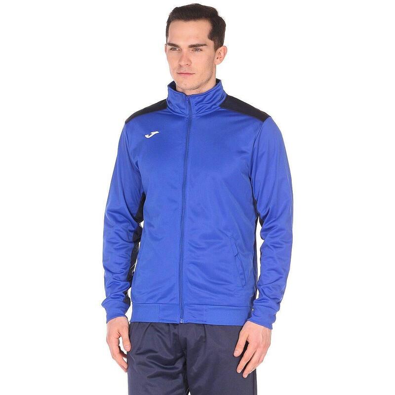 Survêtement Garçon Joma Academy bleu roi bleu marine