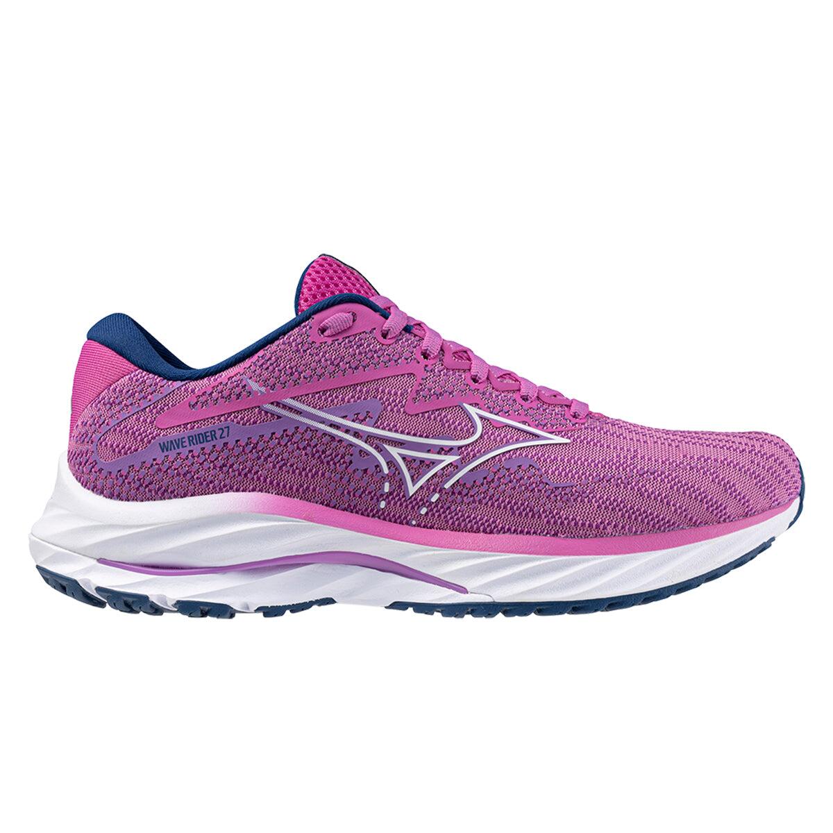 Mizuno Wave Rider 27 Womens Running Shoes 1/4