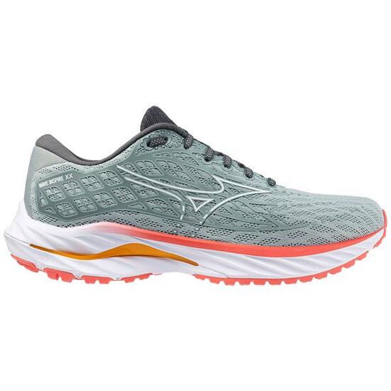 Scarpe da corsa Donna Mizuno Wave Inspire 20 Grigio