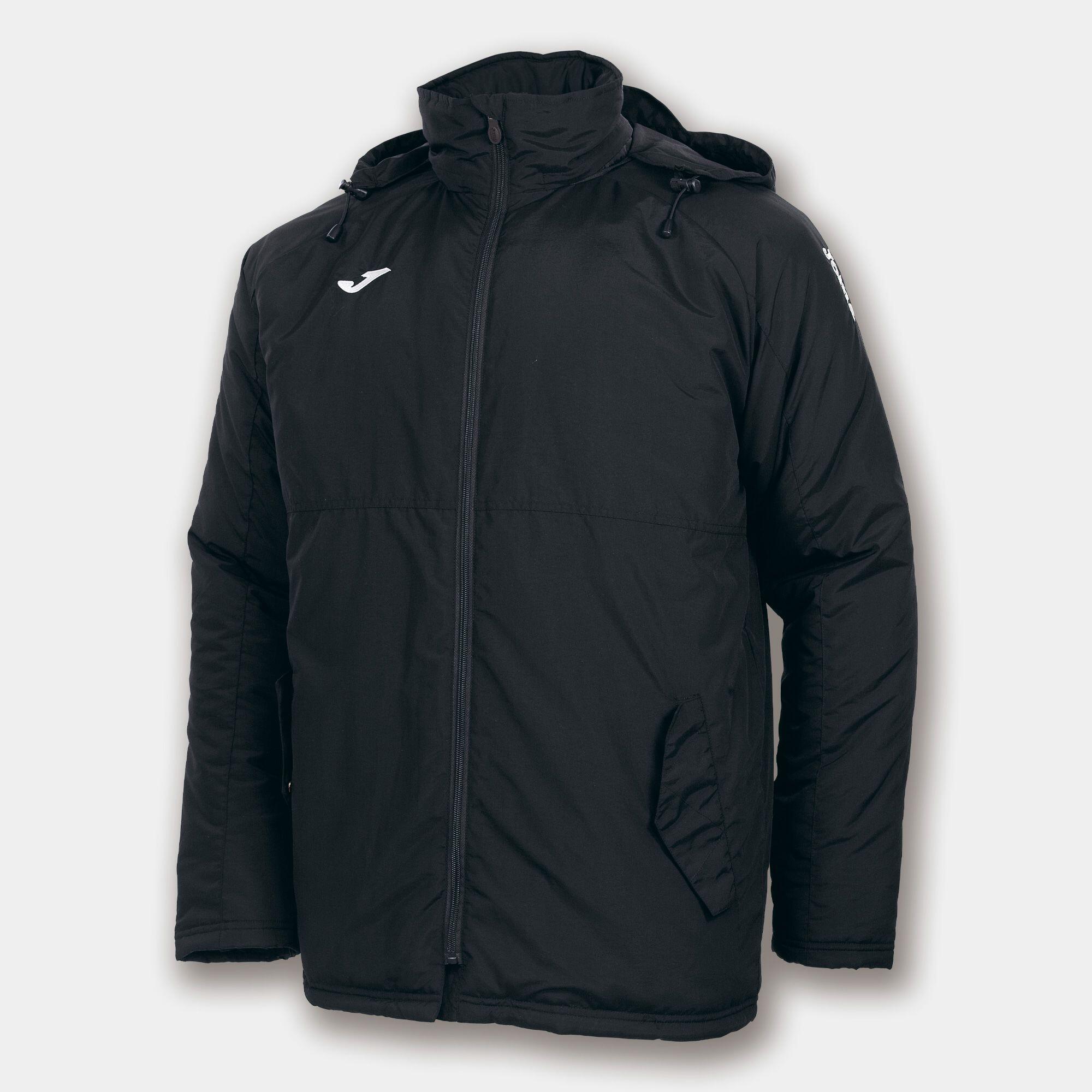 Joma - Anorak Football Enfants Joma Everest Noir - Blouson - Noir - 6 À 8 Ans - Decathlon