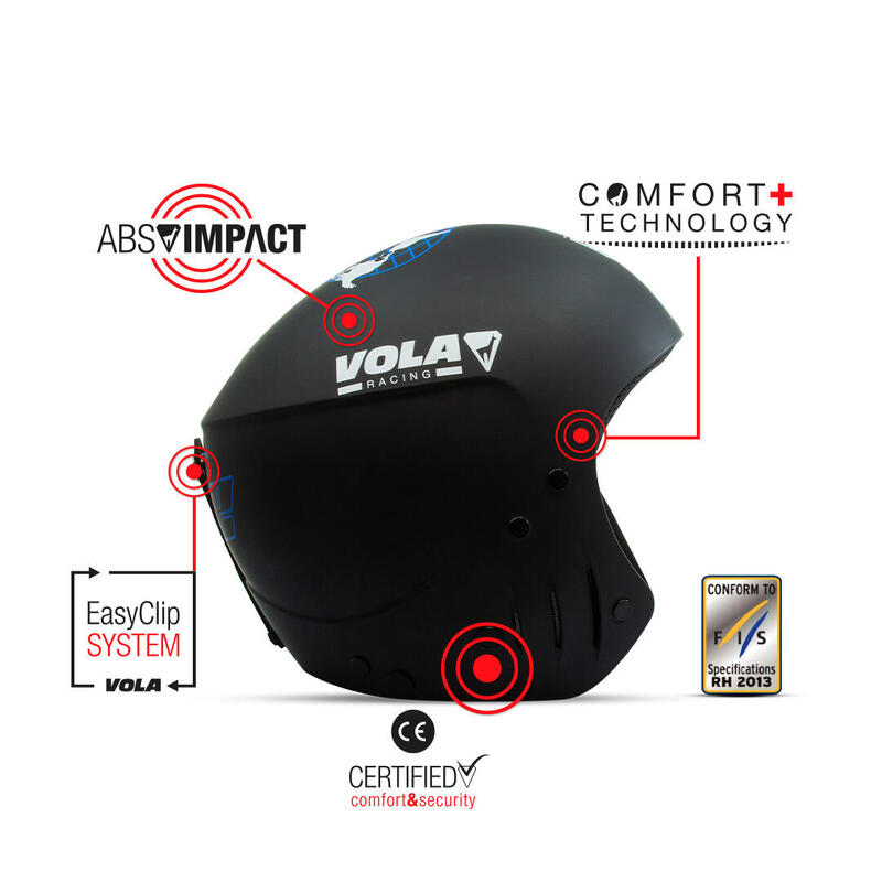 Capacetes e proteção VOLA Capacete FIS Life