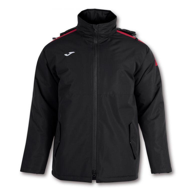 BLACK / RED