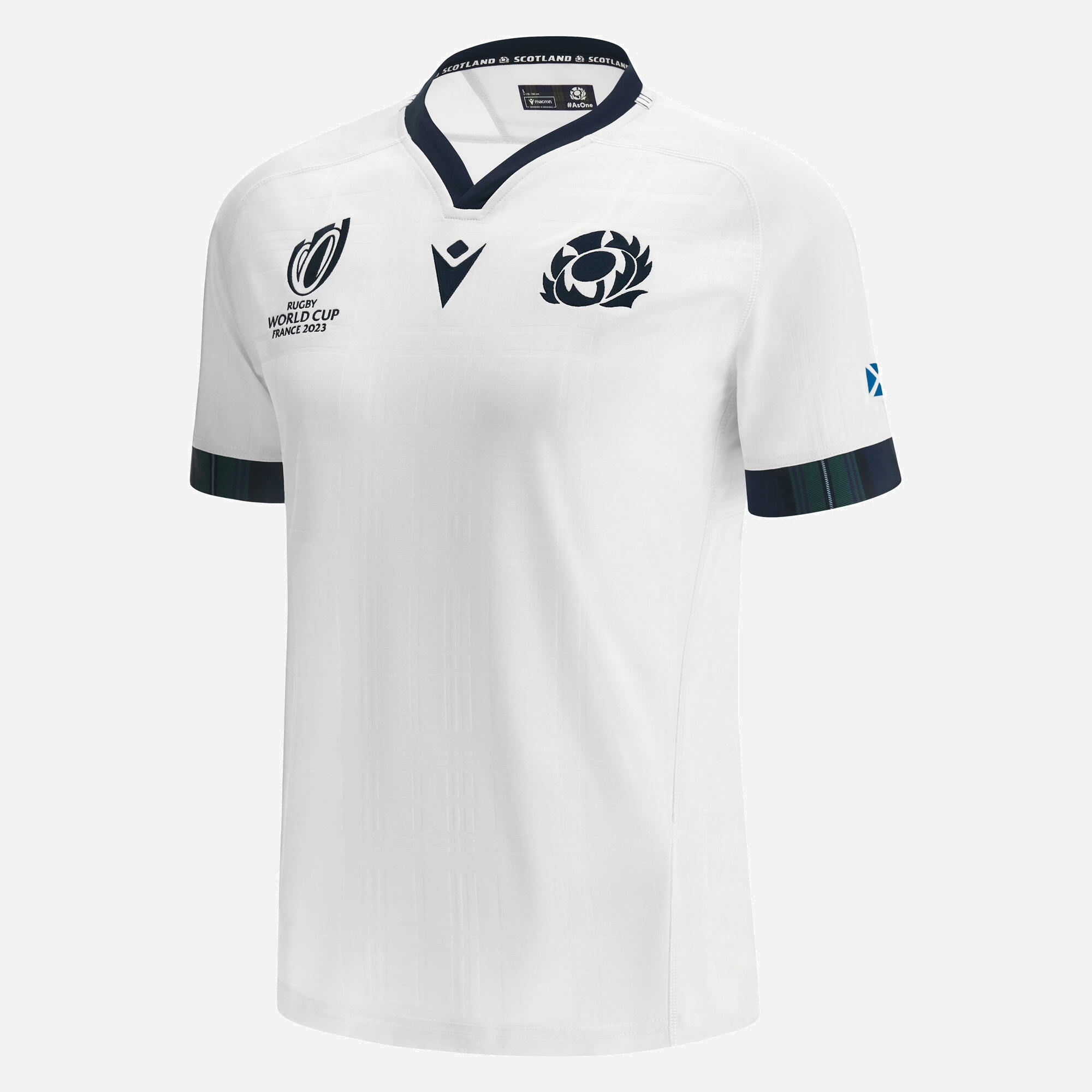 MACRON Macron Scotland SRU RWC2023 Mens Away Rugby Shirt