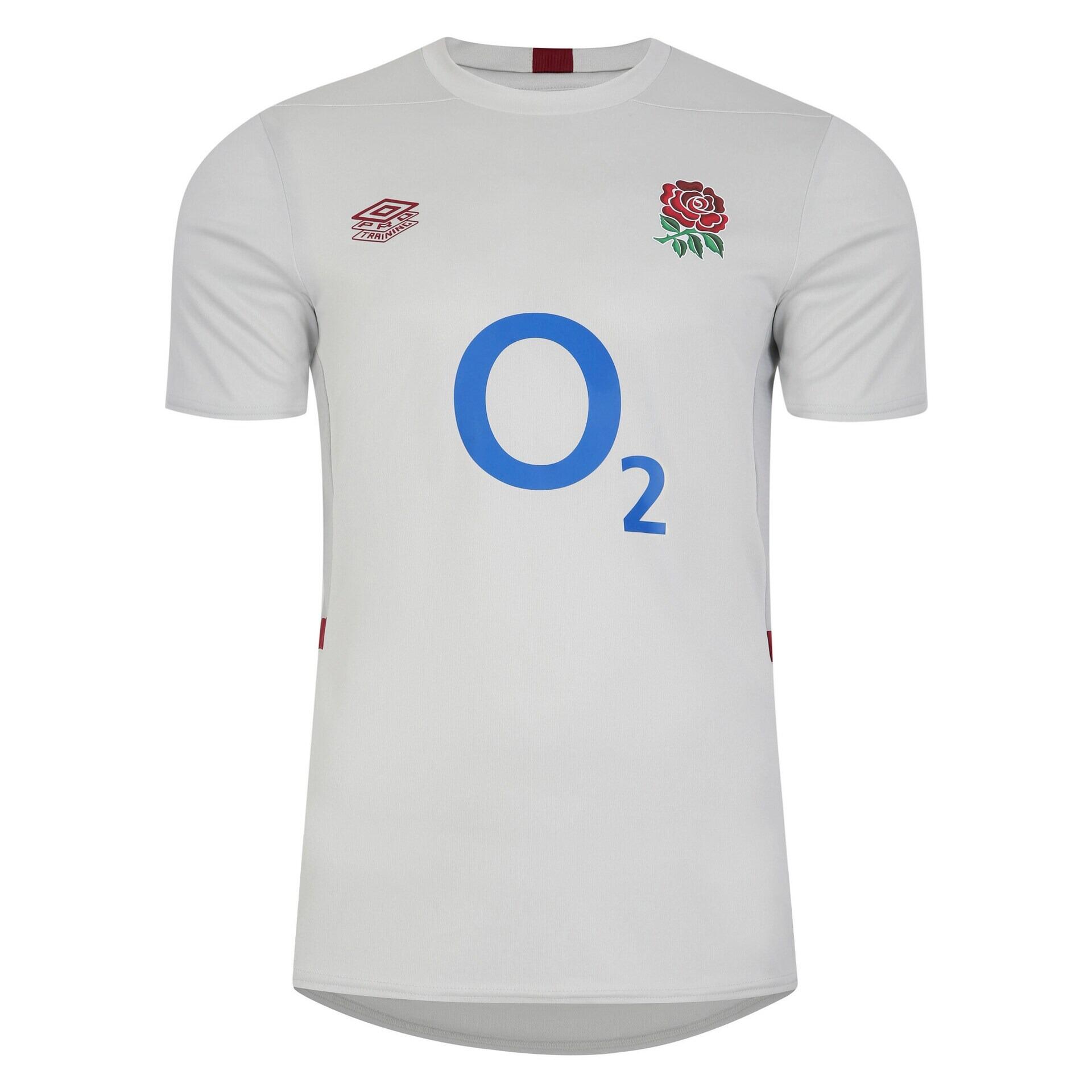 Umbro England Rugby Mens Gym T Shirt 1/2